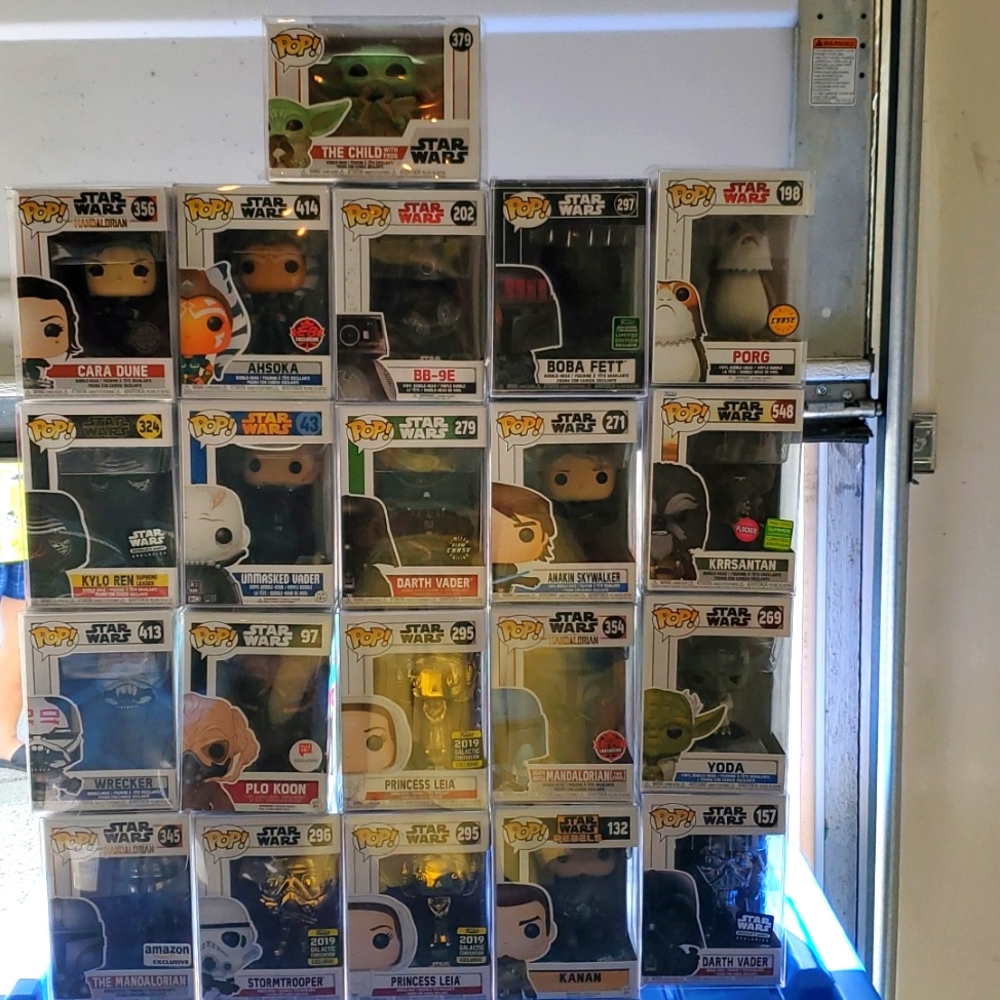 Star Wars The Mandalorian Funko Pops - various Funkos for Sale